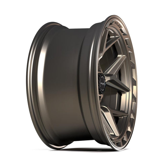 4Play Gen3 4P55 20x10 Bronze Wheel 6x139.7 ET-18 CB106.1