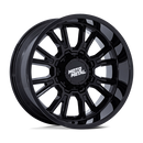 18X9 Moto Metal MO810 Legacy Gloss Black Milled 8x180 ET01 Wheel Rim