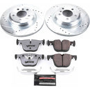PowerStop Z26 Street Performance Ceramic Brake Pad and Drilled & Slotted Rotor K