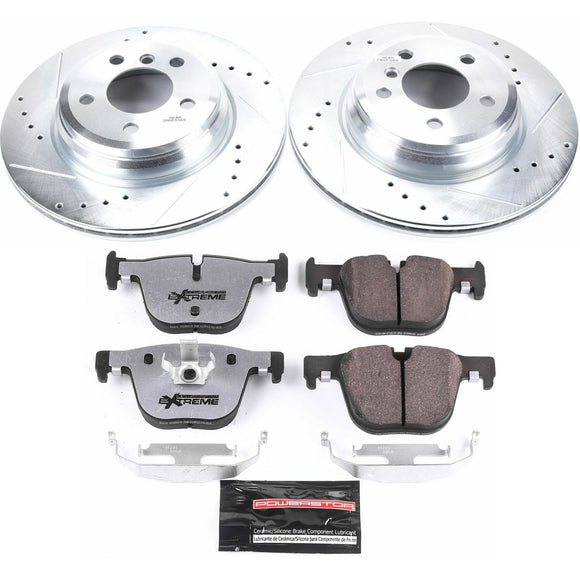 PowerStop Z26 Street Performance Ceramic Brake Pad and Drilled & Slotted Rotor K
