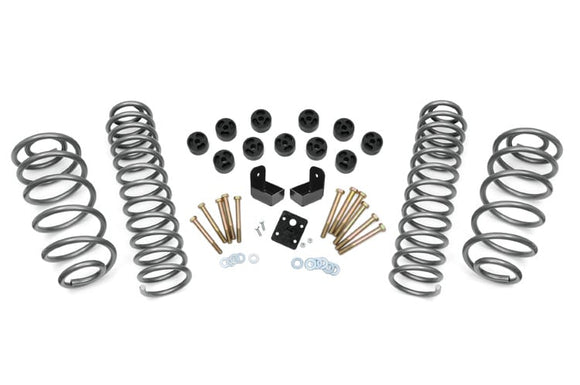 Rough Country 3.75" Lift Kit Combo 6 Cyl For Jeep Wrangler TJ 4WD 97-06