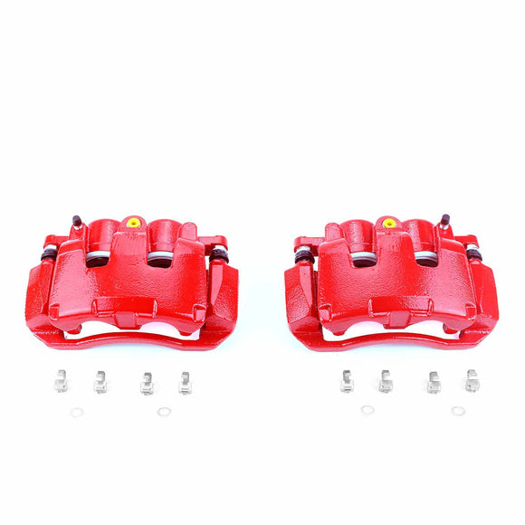 Front PowerStop Caliper Set For Chrysler Aspen