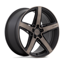 20x9 Niche M271 Teramo Matte Black With Dark Tint 5x120 ET38 CB72.56 Wheel