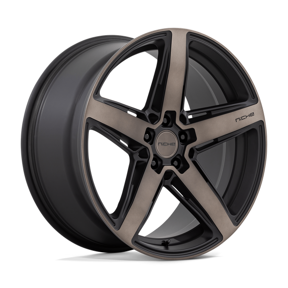 20x9 Niche M271 Teramo Matte Black With Dark Tint 5x120 ET38 CB72.56 Wheel