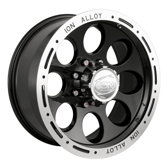17x9 ION Style 174 Black Wheel/Rim 6x135 6-135 17-9 ET0