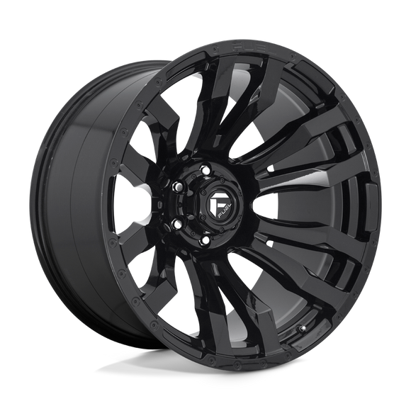 18x9 Fuel Off-Road D675 Blitz Gloss Black 8x170 ET20 CB125.1 Wheel Rim