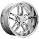 20X10 US Mag U127 CTEN Chrome Plated 5X120.65 ET1 wheel/rim-3