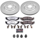 Z36 Truck & Tow Premium Carbon-Fiber Ceramic Brake Pad and Fully Coated Rotor Ki