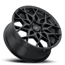 17x7.5 Voxx Paso Matte Black 5x110/115 ET40 wheel/rim