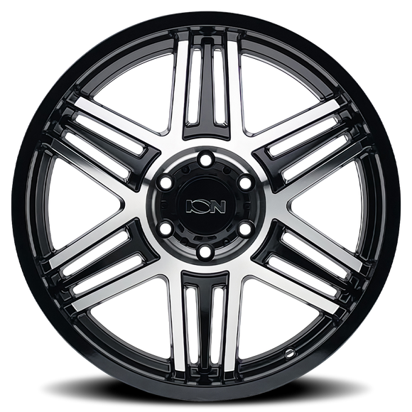 20x9 ION 147 Gloss Black Machined 8x165.1 8x6.5 ET18 Wheel Rim