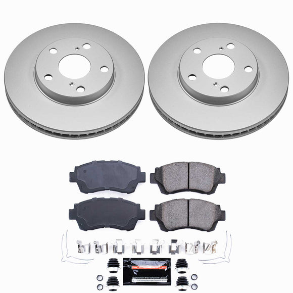 Z23 Daily Driver Premium Carbon-Fiber Ceramic Brake Pad and Fully Coated Rotor K