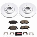 Z23 Daily Driver Premium Carbon-Fiber Ceramic Brake Pad and Fully Coated Rotor K
