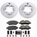Z23 Daily Driver Premium Carbon-Fiber Ceramic Brake Pad and Fully Coated Rotor K