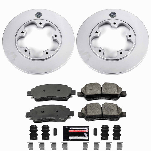 Z23 Daily Driver Premium Carbon-Fiber Ceramic Brake Pad and Fully Coated Rotor K