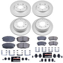 Z23 Daily Driver Premium Carbon-Fiber Ceramic Brake Pad and Fully Coated Rotor K