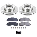PowerStop OE Stock Replacement Low-Dust Ceramic Brake Pad and Rotor Kit