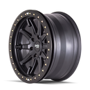 20x9 Dirty Life DT-2 Black-Matte Wheel/Rim 5x139.7 9304-2985MB12