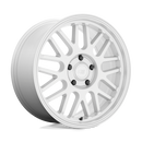17X8 Motegi MR144 M9 Hyper Silver 5X114.3 ET40 wheel/rim-2