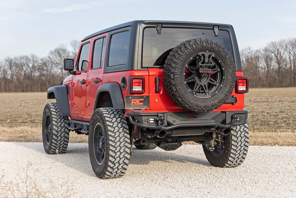 Rough Country Rear Bumper Tubular For Jeep Wrangler 18-23