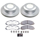 Z36 Truck & Tow Premium Carbon-Fiber Ceramic Brake Pad and Fully Coated Rotor Ki
