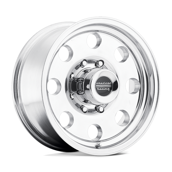 15x7 American Racing Baja Polished Wheel/Rim 5x114.3 15-7 5-114.3 ET-6
