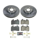 PowerStop Z23 Daily Driver Carbon-Fiber Ceramic Brake Pad and Drilled & Slotted