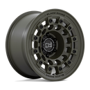 17X8 Black Rhino Fuji Olive Drab Green 5X114.3 5X4.5 ET30 Wheel Rim