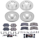 Z23 Daily Driver Premium Carbon-Fiber Ceramic Brake Pad and Fully Coated Rotor K