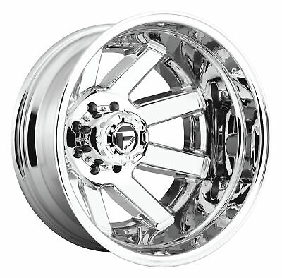 20X8.25 Fuel D536 Maverick Chrome Plated 8X165.1 ET-265 wheel/rim