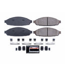 PowerStop Z23 Evolution Sport Carbon-Fiber Brake Pads With Hardware
