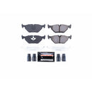 PowerStop Z23 Evolution Sport Carbon-Fiber Brake Pads With Hardware