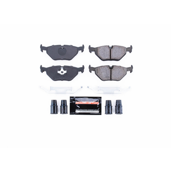 PowerStop Z23 Evolution Sport Carbon-Fiber Brake Pads With Hardware