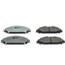 PowerStop Z26 Street Performance Carbon-Fiber Ceramic Brake Pads With Hardware