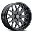 22x10 Thret Offroad Monarch-901 Gloss Black Wheel 6x135 ET-21 CB87.1