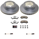 Z36 Truck & Tow Premium Carbon-Fiber Ceramic Brake Pad and Fully Coated Rotor Ki