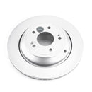 PowerStop Evolution Genuine Geomet Coated Rotors Front For Scion iQ