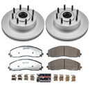 Z36 Truck & Tow Premium Carbon-Fiber Ceramic Brake Pad and Fully Coated Rotor Ki