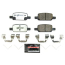 PowerStop Z36 Truck And Tow Carbon-Fiber Ceramic Brake Pads With Hardware