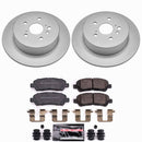 Z23 Daily Driver Premium Carbon-Fiber Ceramic Brake Pad and Fully Coated Rotor K