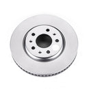 PowerStop Evolution Genuine Geomet Coated Rotors Front For Cadillac Seville
