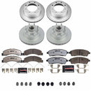 Z36 Truck & Tow Premium Carbon-Fiber Ceramic Brake Pad and Fully Coated Rotor Ki