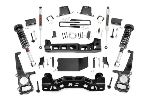 6 Inch Lift Kit - M1 Struts/M1 - Ford F-150 4WD (2011-2013)