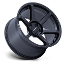 19x8.5 Motegi MR160 Battle VI Matte Blackbird Metallic 5x114.3 ET20 Wheel