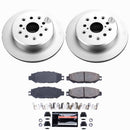 PowerStop Z23 Daily Driver Premium Carbon-Fiber Ceramic Brake Pad and Fully Coat