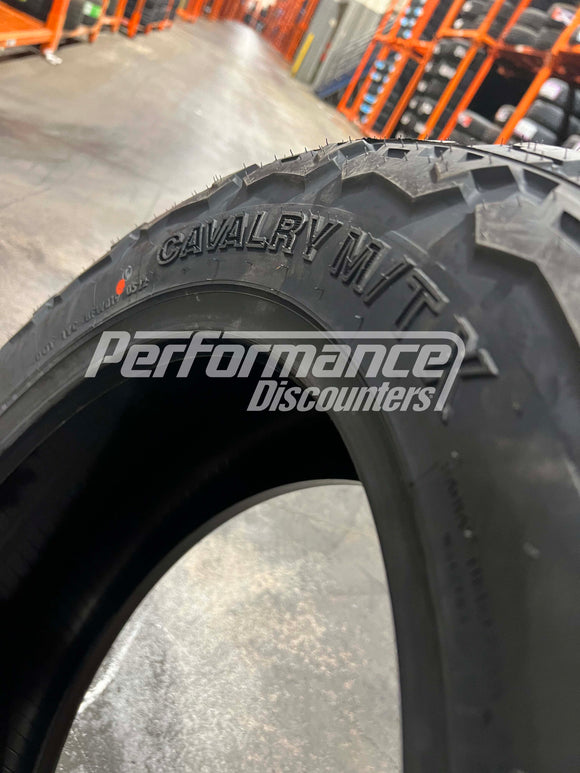 LT275/60R20 RoadOne Cavalry M/T X 123/120Q BW E/10 275 60 20 2756020