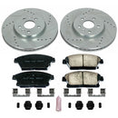 PowerStop Z23 Daily Driver Carbon-Fiber Ceramic Brake Pad and Drilled & Slotted