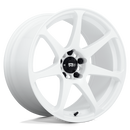 18X9.5 Motegi MR154 BATTLE White 5X114.3 ET15 wheel/rim-1