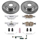 PowerStop Z26 Street Performance Ceramic Brake Pad and Drilled & Slotted Rotor K