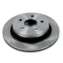 Rear PowerStop AutoSpecialty Rotor For Dodge Ram 1500