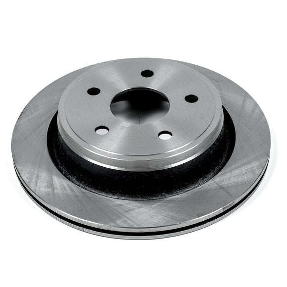 Rear PowerStop AutoSpecialty Rotor For Dodge Ram 1500